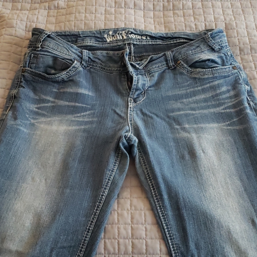 Wallflower jeans